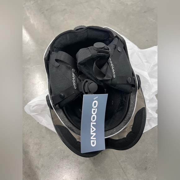 Odoland Accessories Odoland Ski Helmet W Detachable Ski Goggles